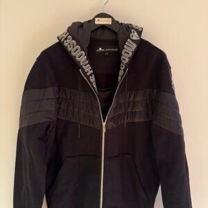 Moose Knuckles fleece bomber